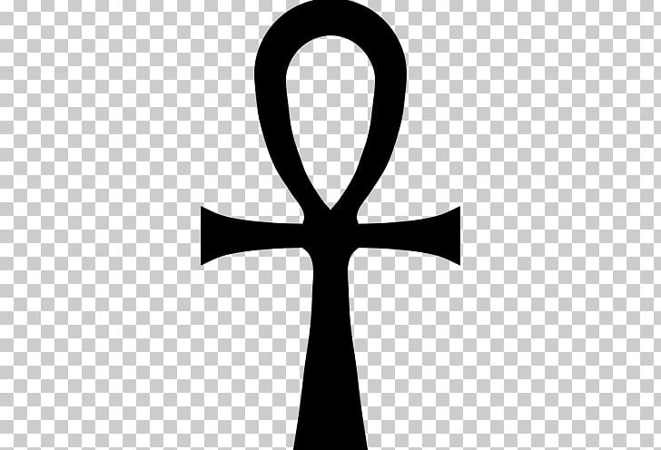Ankh Egyptian Symbol Hieroglyph PNG, Clipart, Ankh, Anubis, Black And White, Cross, Decal Free PNG Download