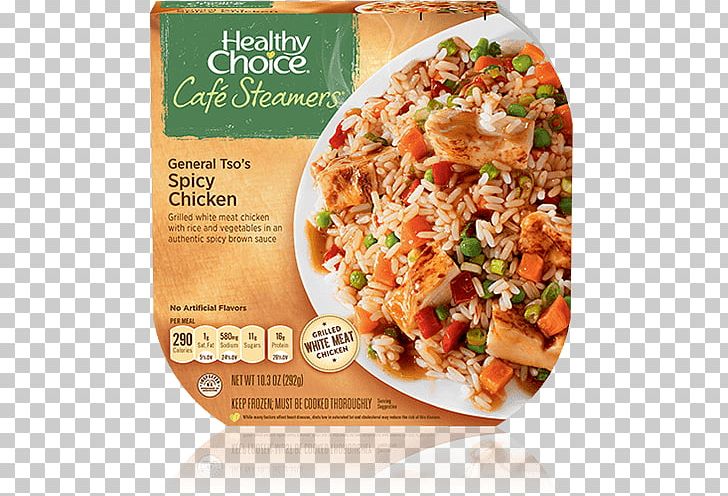 Fried Rice Healthy Choice TV Dinner Recipe PNG, Clipart, Calorie, Chicken, Chicken As Food, Choice Tv, Commodity Free PNG Download