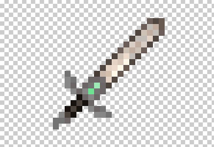 Minecraft: Pocket Edition Sword Video Game Weapon PNG, Clipart, Angle, Coloring Book, Combat, Diamond Sword, Herobrine Free PNG Download