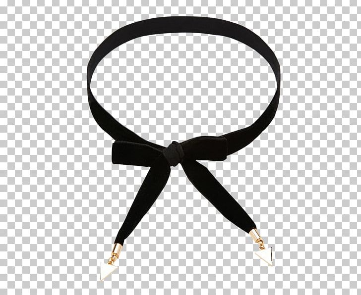 Necklace Choker Bow Tie Velvet Punk Fashion PNG, Clipart, Bead, Black, Bow Tie, Cable, Chain Free PNG Download