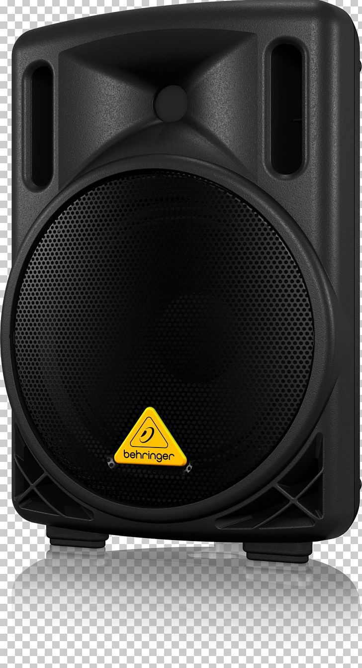 Powered Speakers BEHRINGER Eurolive B2 Series Public Address Systems Loudspeaker Audio PNG, Clipart, Audio Equipment, Car Subwoofer, Electronic Device, Electronics, Miscellaneous Free PNG Download
