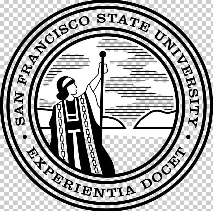 San Francisco State University University Of San Francisco California State University State University System PNG, Clipart, Andijan State University, Area, Black And White, Brand, California Free PNG Download