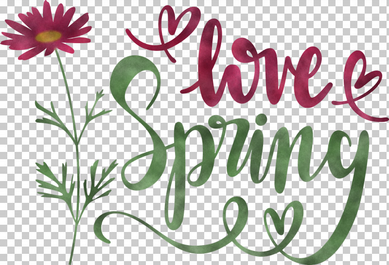 Love Spring Spring PNG, Clipart, Computer, Floral Design, Flower, Magenta, Spring Free PNG Download