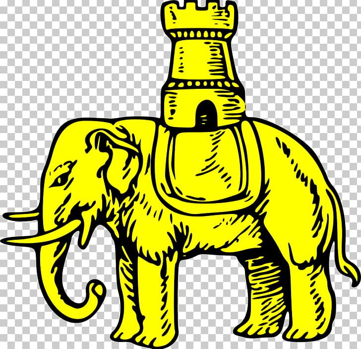 Coat Of Arms Elephant PNG, Clipart, Animal Figure, Animals, Area, Artwork, Black And White Free PNG Download