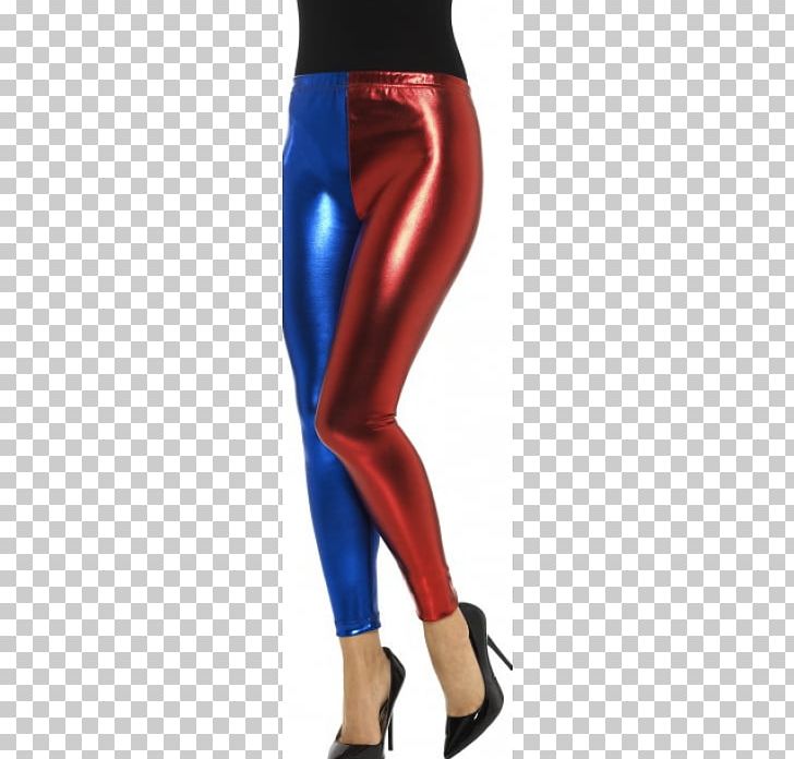 Harley Quinn Harlequin Leggings Costume Pants PNG, Clipart, Abdomen, Bazinga, Clothing, Clothing Sizes, Cobalt Blue Free PNG Download