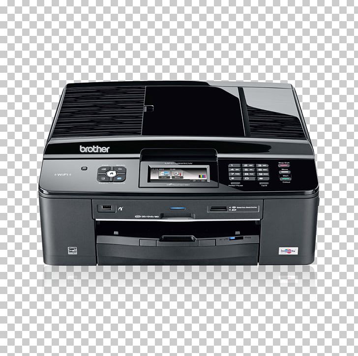Multi-function Printer Brother Industries Inkjet Printing PNG, Clipart, Apparaat, Brother, Duplex Printing, Electronic Device, Electronic Instrument Free PNG Download