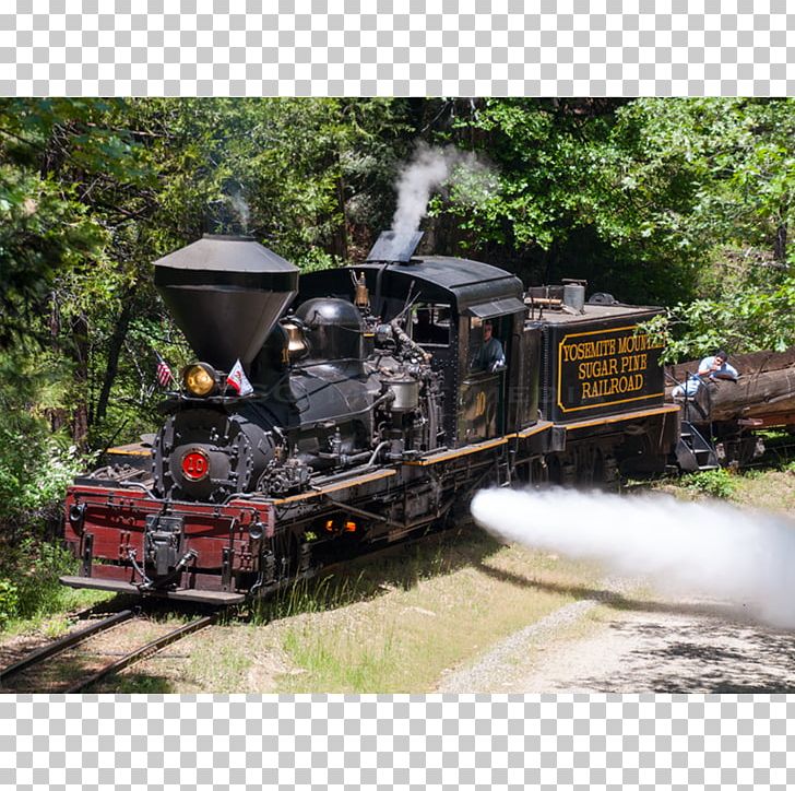 Yosemite Mountain Sugar Pine Railroad Train Rail Transport Steam Locomotive Shay Locomotive PNG, Clipart, Auto Part, Drgw 463, Locomotive, Rail Transport, Rolling Stock Free PNG Download