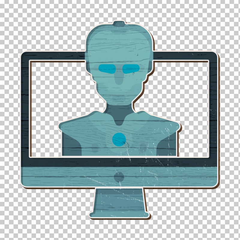 Robot Icon AI Icon Future Technology Icon PNG, Clipart, Ai Icon, Future Technology Icon, Microsoft Azure, Robot Icon, Teal Free PNG Download