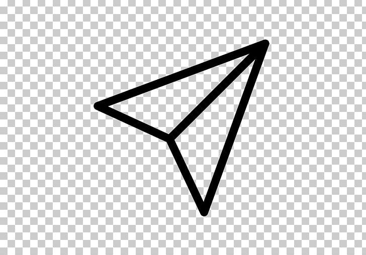 Airplane Paper Plane Computer Icons PNG, Clipart, Airplane, Angle, Black, Black And White, Computer Icons Free PNG Download
