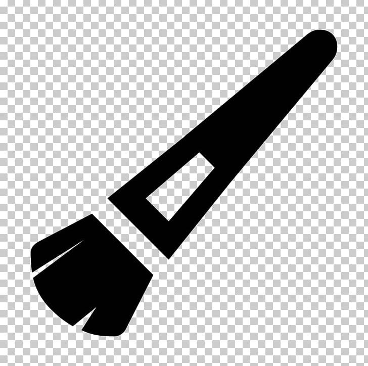 Computer Icons Paintbrush Make-up Makeup Brush PNG, Clipart, Angle, Black, Black And White, Bottle, Brand Free PNG Download
