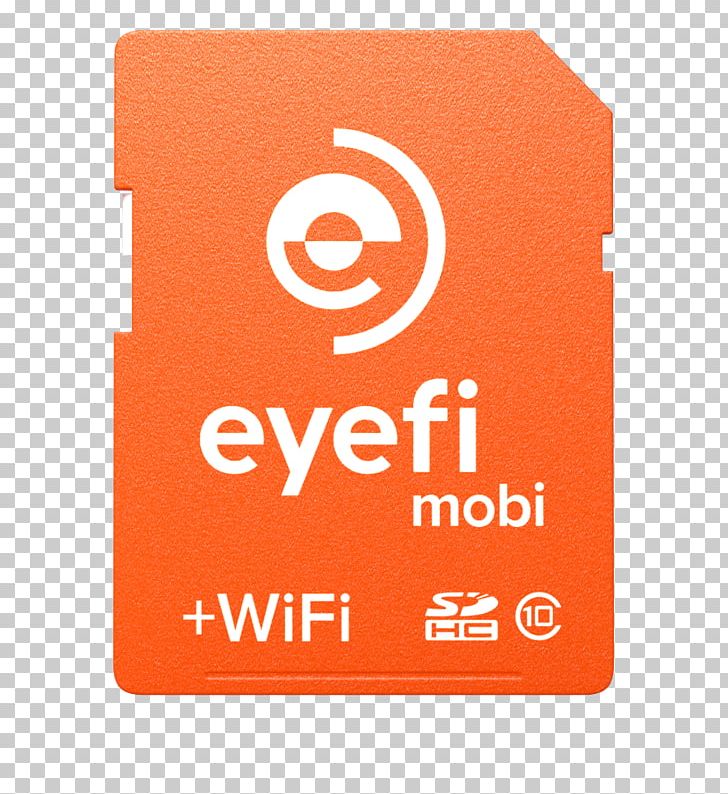 Eye-Fi Mobi SDHC Memory Card Flash Memory Cards Secure Digital PNG, Clipart, Area, Brand, Camera, Computer, Computer Data Storage Free PNG Download