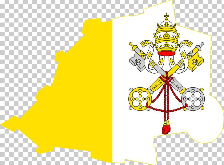 Flag Of Vatican City Holy See Papal States PNG, Clipart, Area, Art, Diagram, Flag, Flag Of Vatican City Free PNG Download