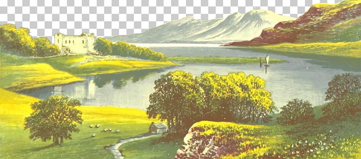 Loch Etive Loch Katrine Loch Tay Loch Awe Loch Lomond PNG, Clipart, Bank, Canola, Cartoon Lake Water, Grass, Happy Birthday Vector Images Free PNG Download