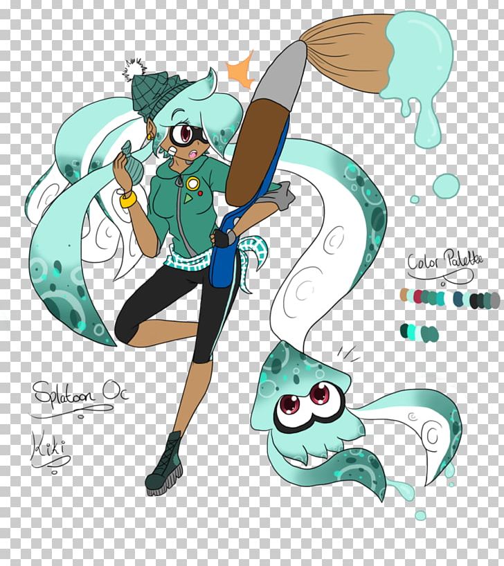 Splatoon 2 Graphic Design Drawing PNG, Clipart, Anime, Art, Cartoon, Deviantart, Drawing Free PNG Download