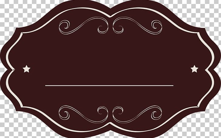 Sticker Retro Pub Label Printer Decal PNG, Clipart, Brown, Business, Chocolate, Cimpress, Circle Free PNG Download