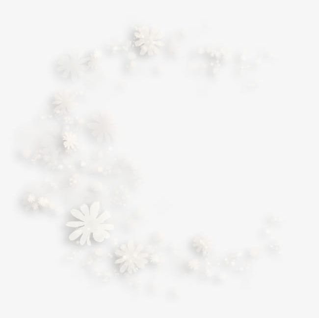White Flowers PNG, Clipart, Decoration, Flowers, Flowers Clipart, Frame, White Free PNG Download