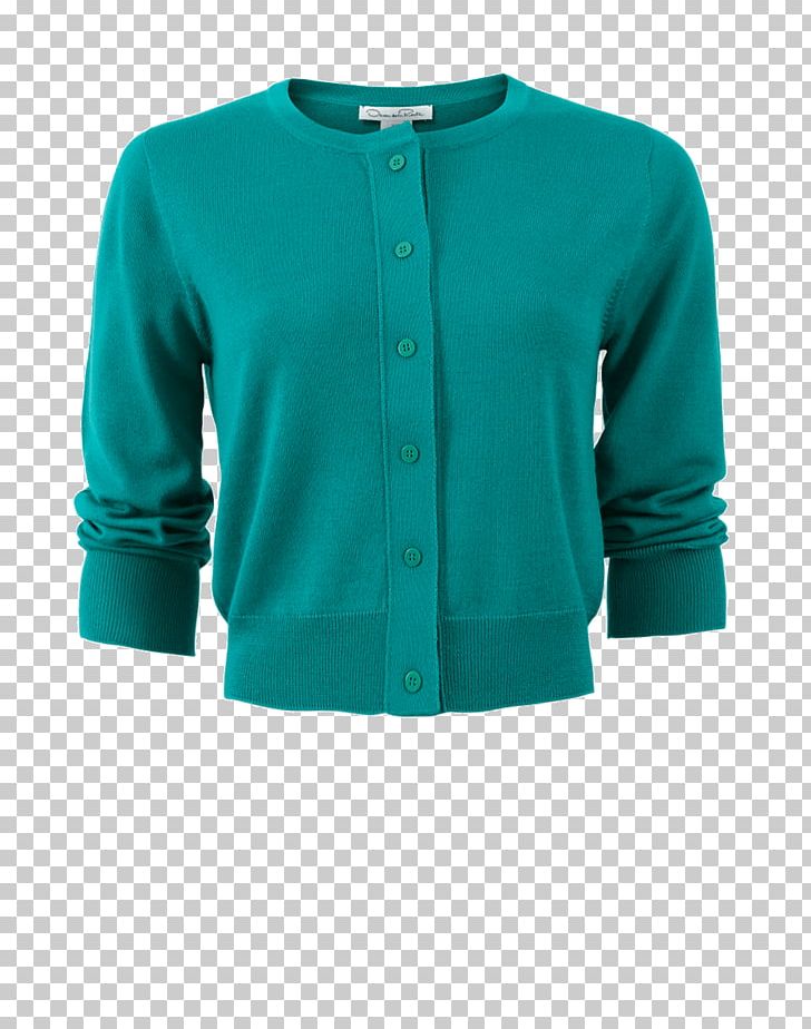 Cardigan Neck Sleeve Turquoise PNG, Clipart, Aqua, Cardigan, Clothing, Electric Blue, Miscellaneous Free PNG Download