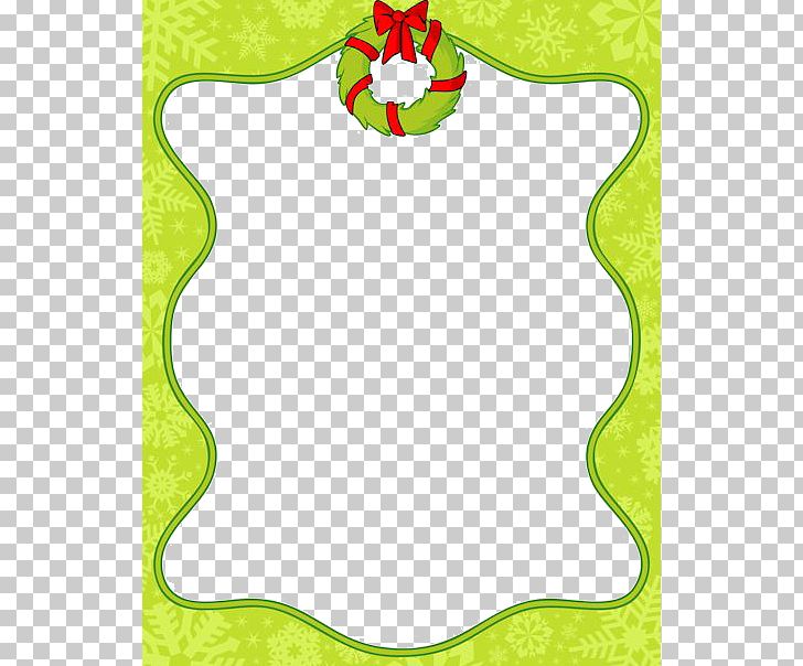 Christmas Santa Claus Paper PNG, Clipart, Area, Border Frames, Christmas, Christmas Cookie, Christmas Ornament Free PNG Download
