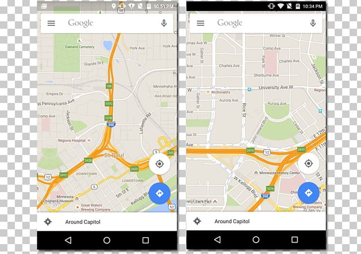 Google Maps Android 3 Plus Spot The Difference: Interior PNG, Clipart, 3 Plus, Android, Area, Google, Google Maps Free PNG Download