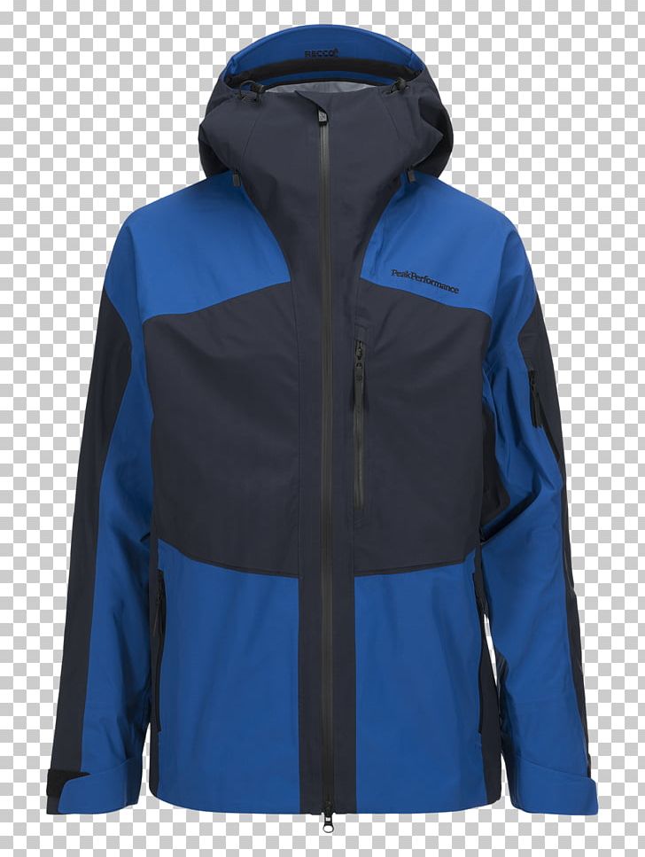 Jacket Hood Ski Suit Gore-Tex Clothing PNG, Clipart, Blouson, Blue, Clothing, Coat, Cobalt Blue Free PNG Download