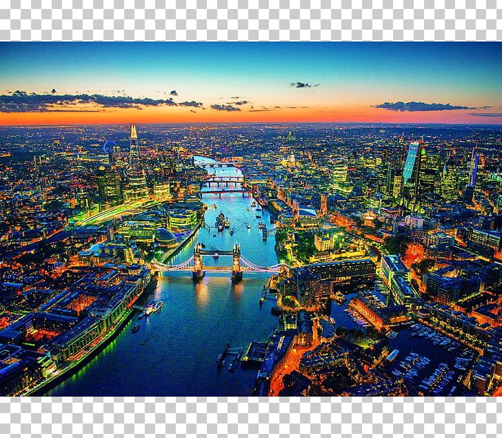 Jigsaw Puzzles Educa Borràs Aerial Photography River Thames PNG, Clipart,  Free PNG Download