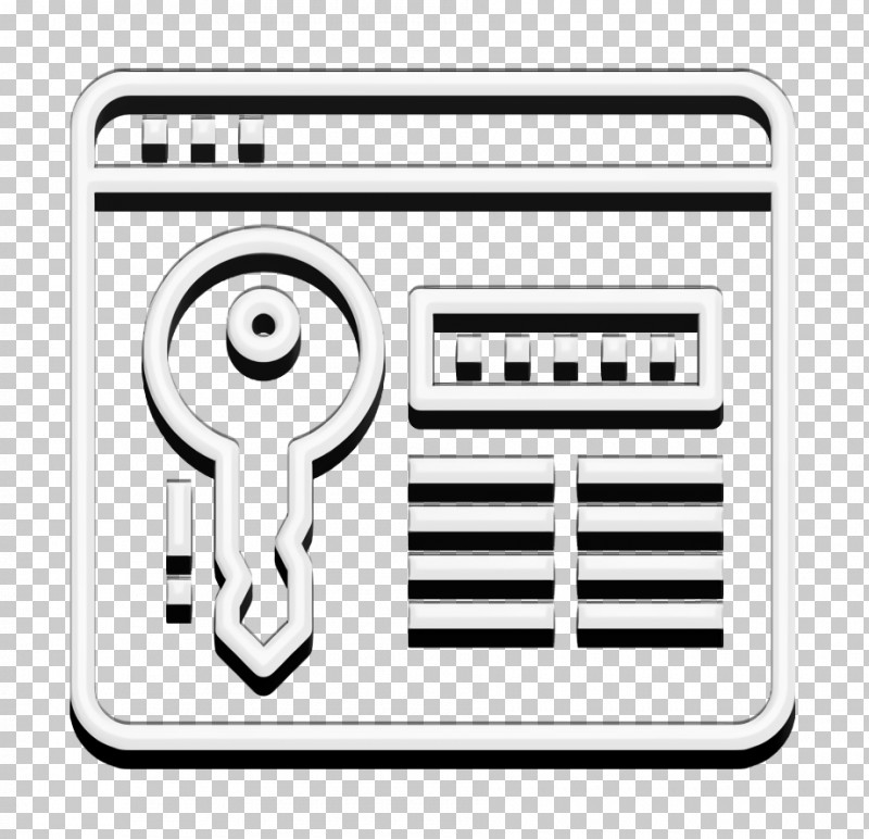 Type Of Website Icon Password Icon Key Icon PNG, Clipart, Key Icon, Line, Line Art, Password Icon, Technology Free PNG Download