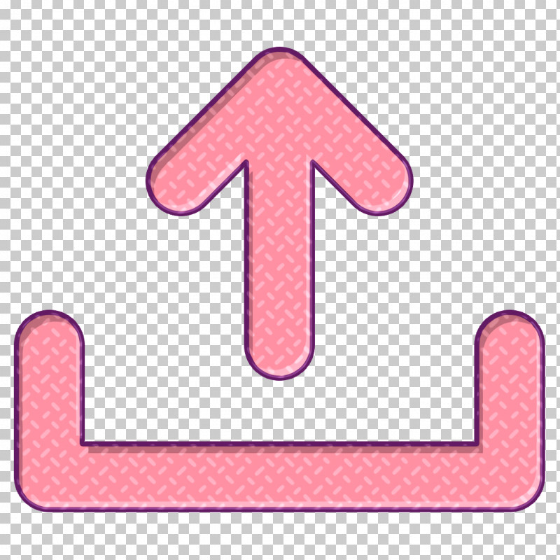 Arrow Icon Interface Icon Send Icon PNG, Clipart, Arrow Icon, Interface Icon, Line, Pink, Send Icon Free PNG Download