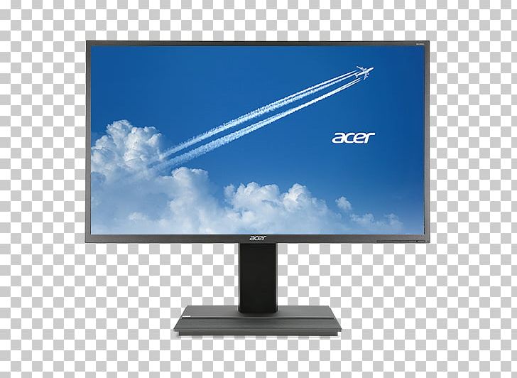 Computer Monitors Acer IPS Panel LED Display Digital Visual Interface PNG, Clipart, Acer, Acer Aspire, Angle, Computer, Computer Monitor Free PNG Download