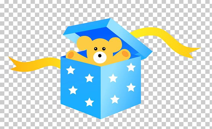 Gift Gratis Computer File PNG, Clipart, Art, Bear, Blue, Box, Cartoon Free PNG Download