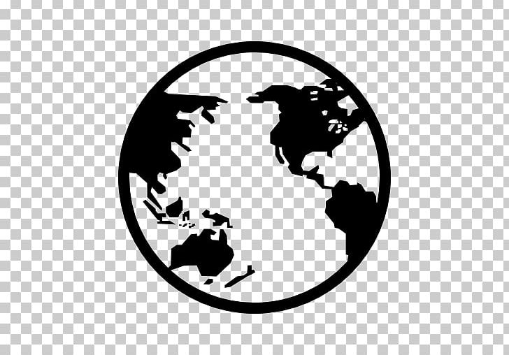 Asia Globe Earth Symbol Computer Icons PNG, Clipart, Asia, Bird, Black, Black And White, Circle Free PNG Download