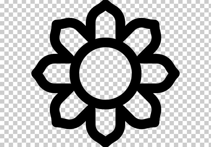 Computer Icons Flower PNG, Clipart, Area, Artwork, Black And White, Circle, Computer Icons Free PNG Download