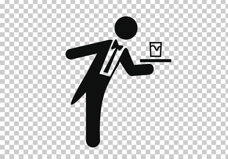 Computer Icons Scalable Graphics Waiter PNG, Clipart, Angle, Bar, Bartender, Black And White, Brand Free PNG Download