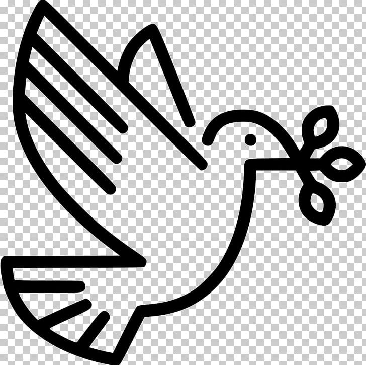 Computer Icons Symbol Columbidae Dove PNG, Clipart, Angle, Area, Black And White, Columbidae, Computer Icons Free PNG Download
