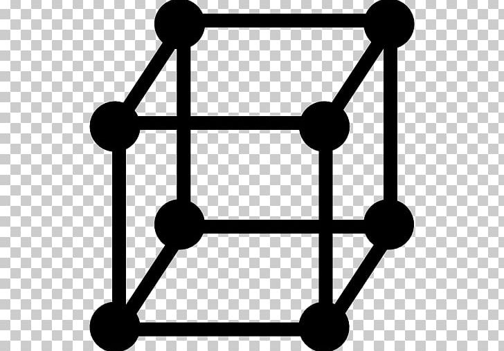 Cube Computer Icons Shape Molecule PNG, Clipart, Angle, Area, Art, Black And White, Body Jewelry Free PNG Download