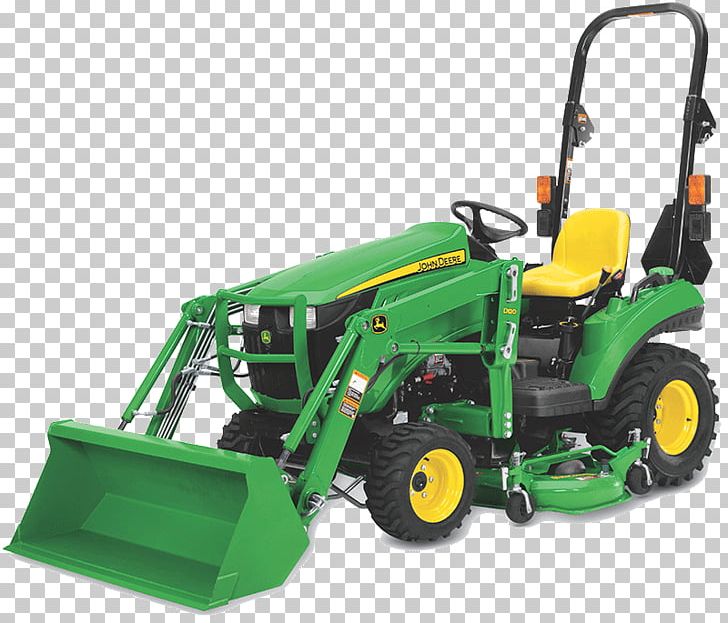 John Deere Tractor Loader Kubota Corporation Riding Mower PNG, Clipart, Agricultural Machinery, Combine Harvester, Cotton Picker, Heavy Machinery, John Deere Free PNG Download