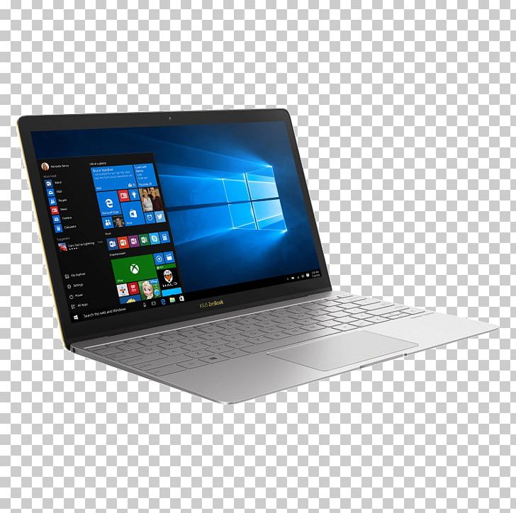 Laptop Kaby Lake Intel Core I5 PNG, Clipart, Asus, Asus Zenbook, Asus Zenbook 3 Ux390, Computer, Computer Hardware Free PNG Download