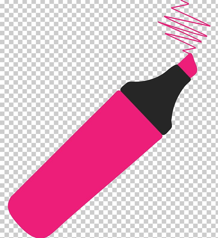 Marker Pen Highlighter Pens Open PNG, Clipart, Drawing, Fountain Pen, Highlighter, Line, Magenta Free PNG Download