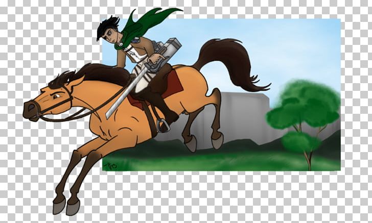 Pony Mustang Stallion Levi Attack On Titan PNG, Clipart, Bridle, Cartoon, Deviantart, Drawing, English Riding Free PNG Download