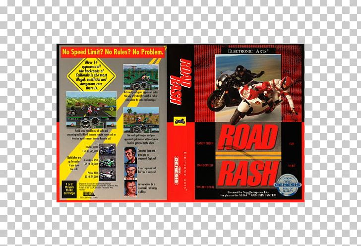 Road Rash II Sega Saturn Road Rash 3D PNG, Clipart, Advertising, Display Advertising, Electronic Arts, Family Shoping, Game Free PNG Download