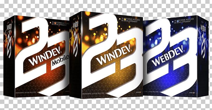 WinDev Mobile PC SOFT WebDev Software Developer PNG, Clipart, Advertising, Brand, Computer Software, Database, Euro Ressources Free PNG Download