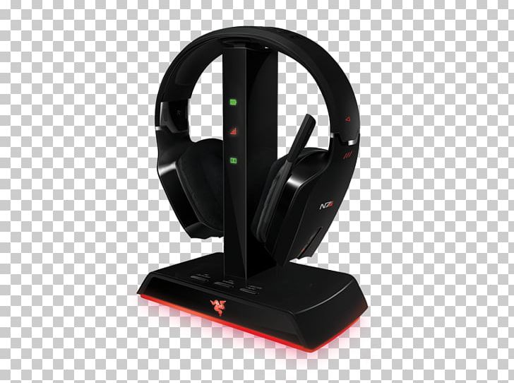Xbox 360 Wireless Headset Headphones 5.1 Surround Sound Razer Inc. PNG, Clipart,  Free PNG Download