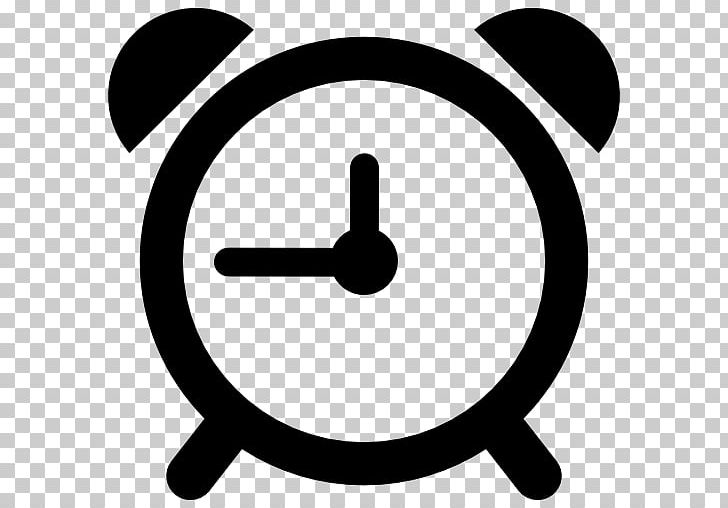 Alarm Clocks Computer Icons Digital Clock PNG, Clipart, Alarm Clocks, Area, Bed, Black And White, Circle Free PNG Download