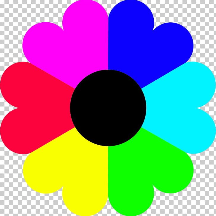 Flower Rainbow Rose PNG, Clipart, Circle, Clip Art, Color, Colors, Computer Icons Free PNG Download