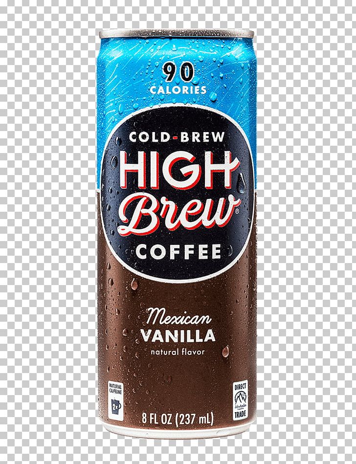 Iced Coffee Cold Brew Mexican Cuisine Espresso PNG, Clipart, Aluminum Can, Beverage Can, Brand, Brewed Coffee, Caffeine Free PNG Download