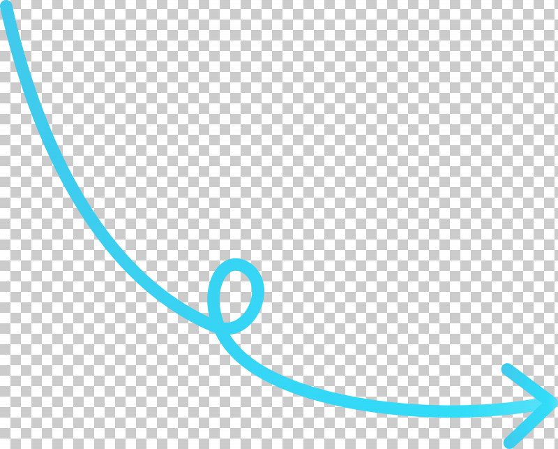 Turquoise Line Aqua Font Circle PNG, Clipart, Aqua, Circle, Curved Arrow, Line, Paint Free PNG Download