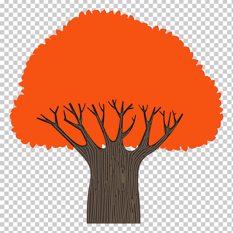 Autumn Tree Broadleaf Tree PNG, Clipart, Autumn Tree, Broadleaf Tree, Logo, Orange, Tree Free PNG Download