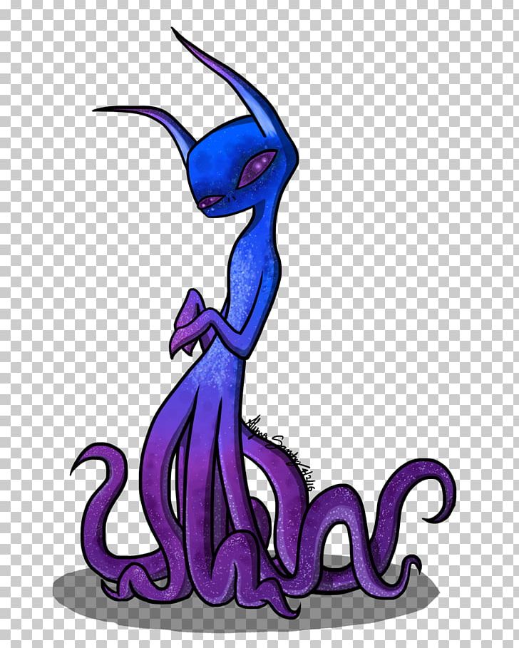 Alien Squid Extraterrestrial Life Drawing PNG, Clipart, Alien, Art, Cartoon, Character, Deviantart Free PNG Download