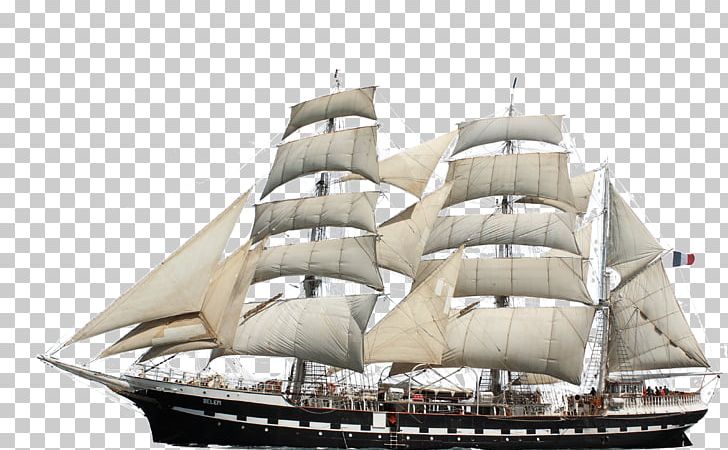 Barque Brigantine Ship Watercraft PNG, Clipart, Baltimore Clipper, Barquentine, Brig, Caravel, Cargo Ship Free PNG Download