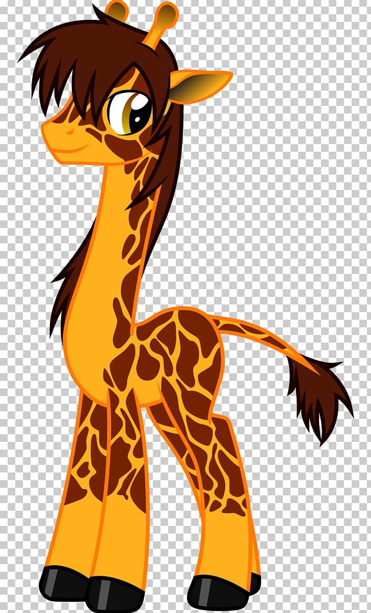 Giraffe Horse Pony Mane Mammal PNG, Clipart, Animal, Animals, Cartoon, Character, Fiction Free PNG Download