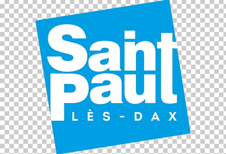 Saint-Paul-lès-Dax Logo Brand Font PNG, Clipart, Area, Banner, Blue, Brand, Graphic Design Free PNG Download